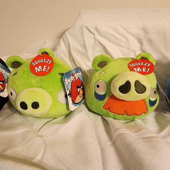 Angry birds Build a Bear collection. - Picture 3 of 7